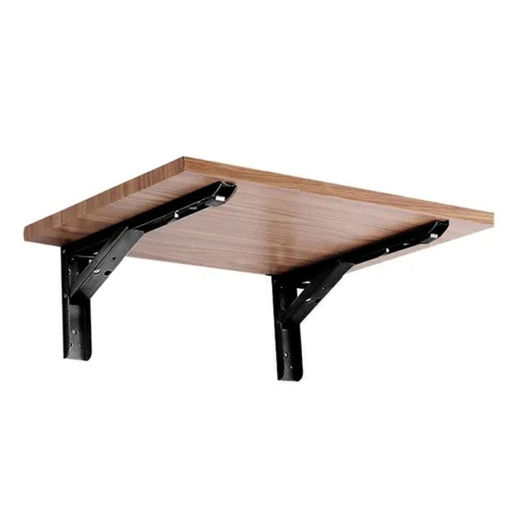 Мебельная фурнитура, складной кронштейн для полки, экономия места, настенная полка, настенная опора