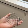 3PCS Draining Small Hanging Rack Stainless Steel Soap Dish Draining Sponge Rack  for Kitchen