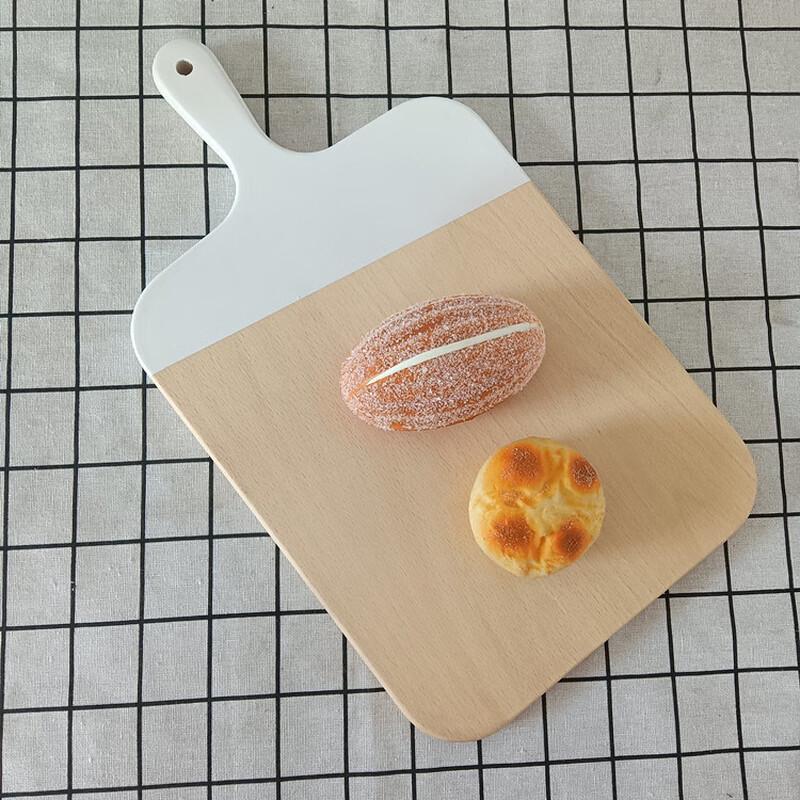 ZISIZ Solid Wood Serving and Cutting Board