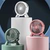 Ultra-Quiet USB Desktop Mini Fan - Portable, Compact for Office or Dormitory Use