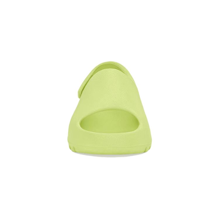 adidas Детские кроссовки Yeezy Slides Infants Glow Green 2022 HQ4119