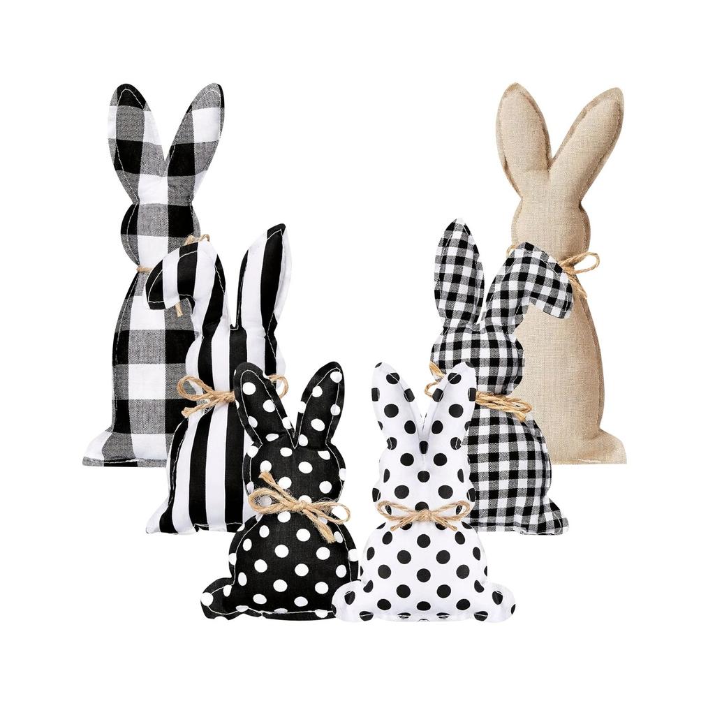 Пасхальная тканевая веревка для украшения пасхальной вечеринки