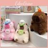 Backpack Capybara Doll Animal Shoulder Bag With Adjustable Straps Shoulder