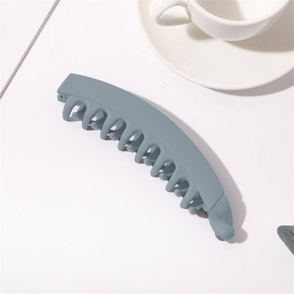 Большие заколки для волос типа «банан», классические заколки с двойной расческой для клинчера, заколка для хвоста для густых волос, заколка для волос для женщин и девочек