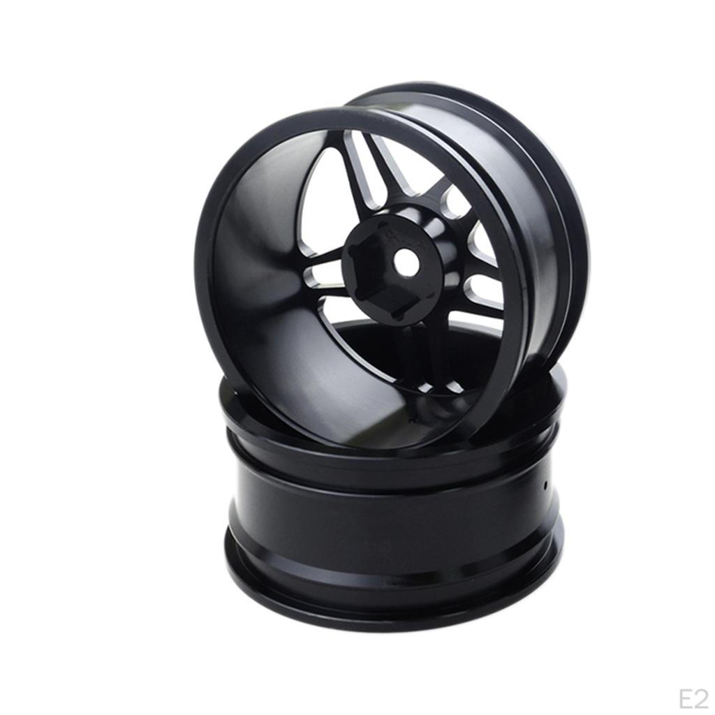 Комплект из 4 колесных дисков из алюминиевого сплава для HSP HPI Team RC