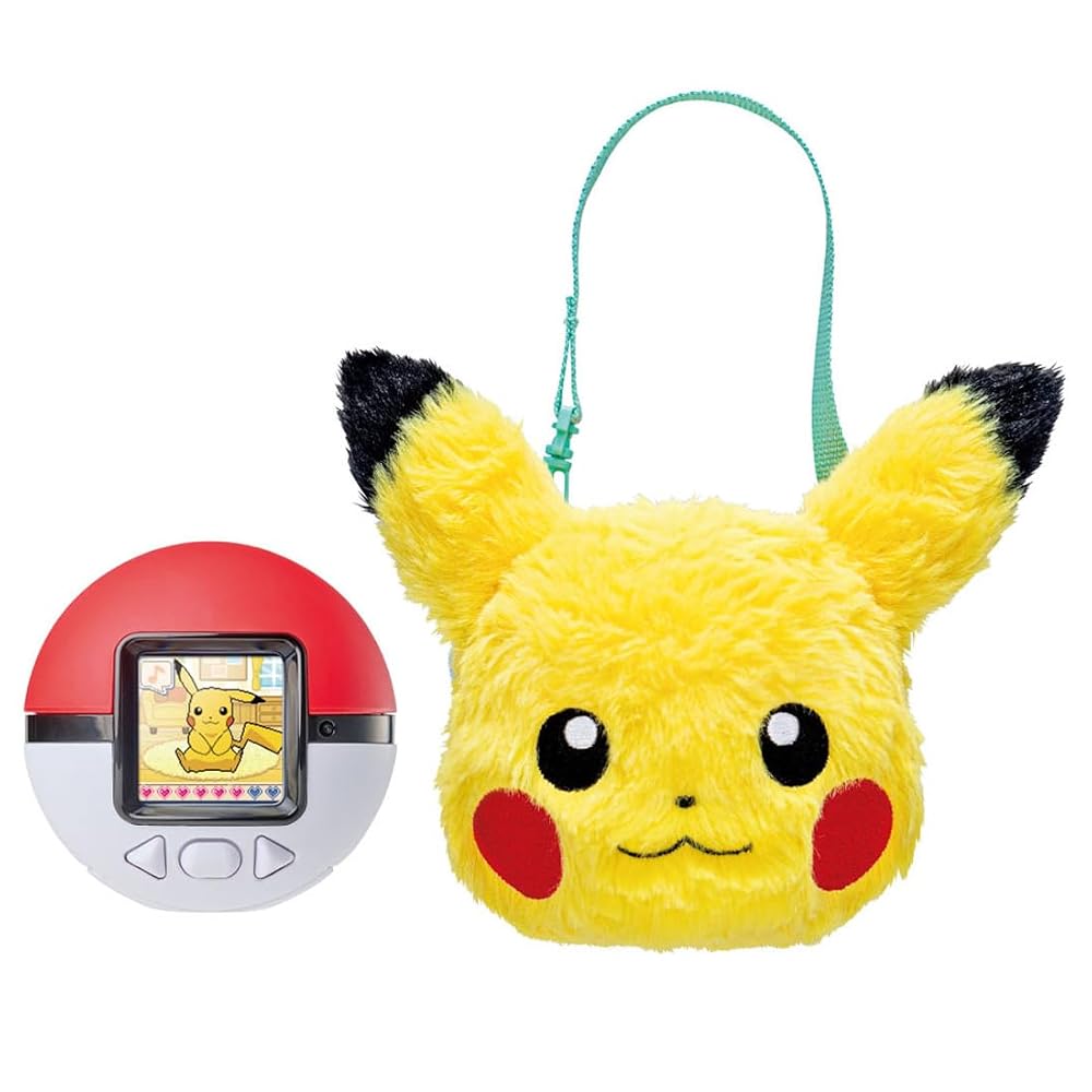 TAKARA TOMY Pokémon Poké Nade Monster Ball Pikachu Friends Set