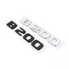 ABS Modified Car Fender Side Sticker Badge Rear Tail Emblem for Mercedes Benz B180 B200 B220 B250 B260 Styling Accessories XH4