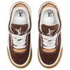 LOUIS VUITTON Tilted Low top Skateboard Shoes Men's Chestnut 1AJ766