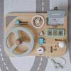 Аксессуары для деревянной развивающей доски: Детские развивающие DIY-игрушки для развития координации «глаз-рука» и взаимодействия родителя и ребенка