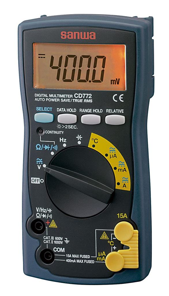 Sanwa Electric Meter SANWA Digital Multimeter CD772