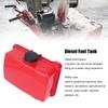 With Oil Pipe Fuel Tank Assembly Iron Road Cutting Fuel Tank for 186F 188F 192F 195F