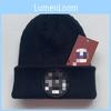 Hat Knitted Winter Outdoor Windproof Cold Proof Fashion Solid Color Hat Warm
