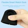 Smart Watch Stand Flexible Silicone Smartwatch Charging Bracket Portable Twistable Watch Holder for IWatch