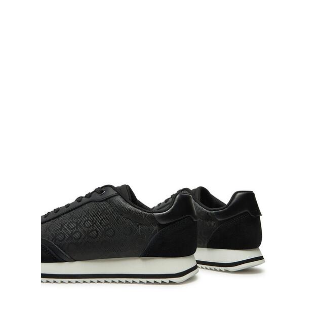 Calvin Klein Runner Lace Up - Mono Mix HW0HW02294 Black