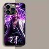 Чехол для телефона Bleach Айзен Соуске Для Iphone 17 Air 15 Pro 14 Plus 16 Pro Max 12 13 Mini 11 16E X XS Чехол Милый Fundas