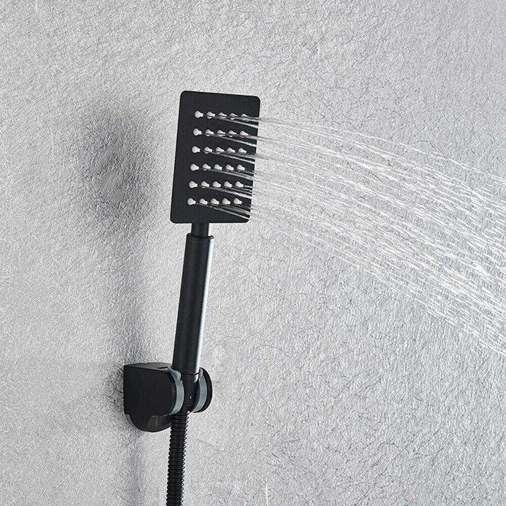 Тропический душ ibox заподлицо Смеситель для душа Ванная комната Душевая система Душевой набор с ручным душем