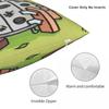 Simons Cartoon Cat Cats Pillowcase Merch Soft Cushion Cover Pillow Covers Home Decoration Square Multi Size