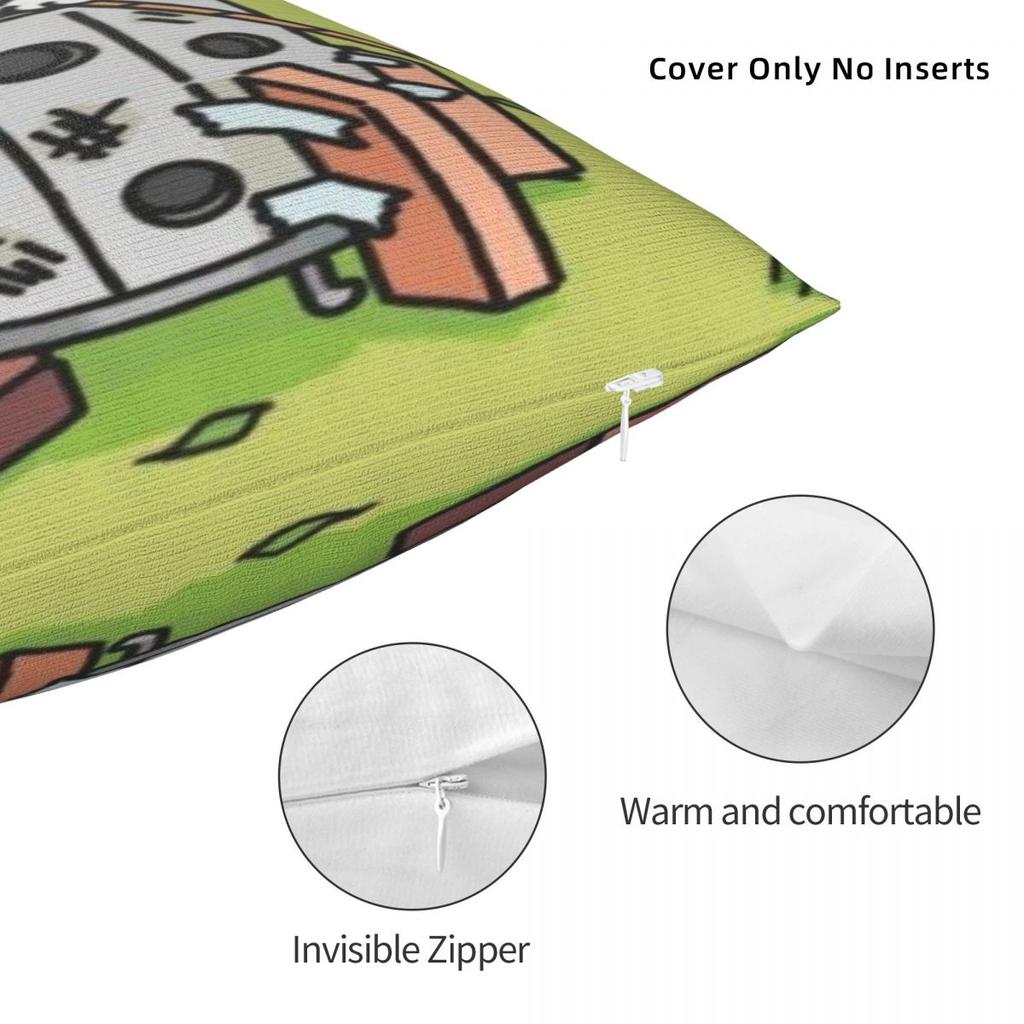 Simons Cartoon Cat Cats Pillowcase Merch Soft Cushion Cover Pillow Covers Home Decoration Square Multi Size