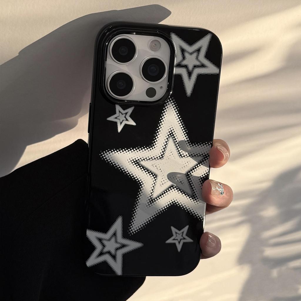 Personalized Graffiti Star Phone Case for iPhone