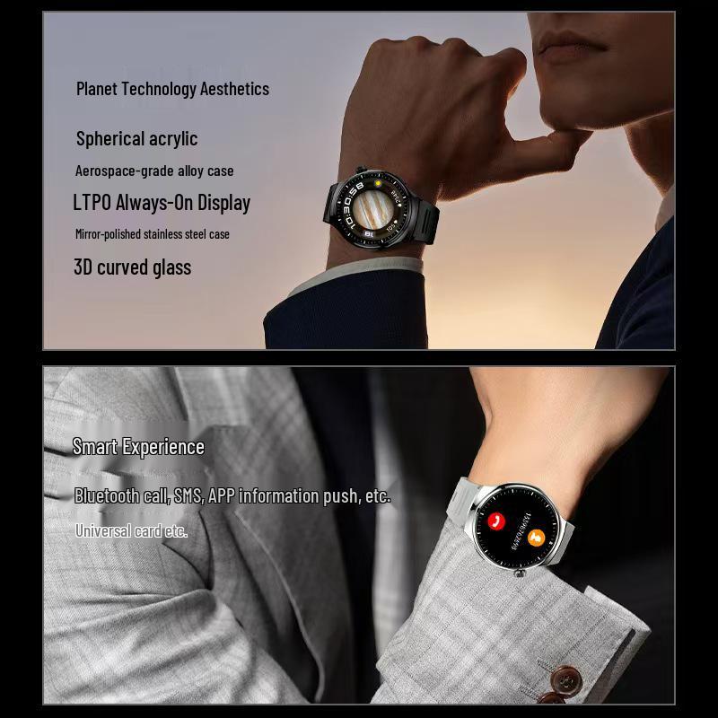 2025 Самые продаваемые черные технологичные многофункциональные водонепроницаемые спортивные часы с мониторингом пульса