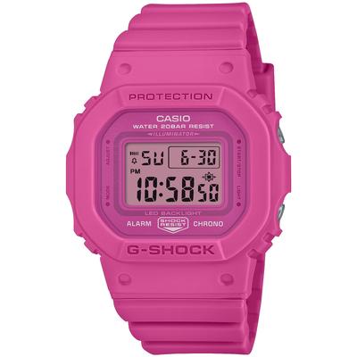 Часы G-Shock, настоящая японская модель GMD-S5610PK-4JR, женские розовые