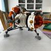 Дикий Корабль MOC-154126 Образовательный Модель из Строительных Блоков