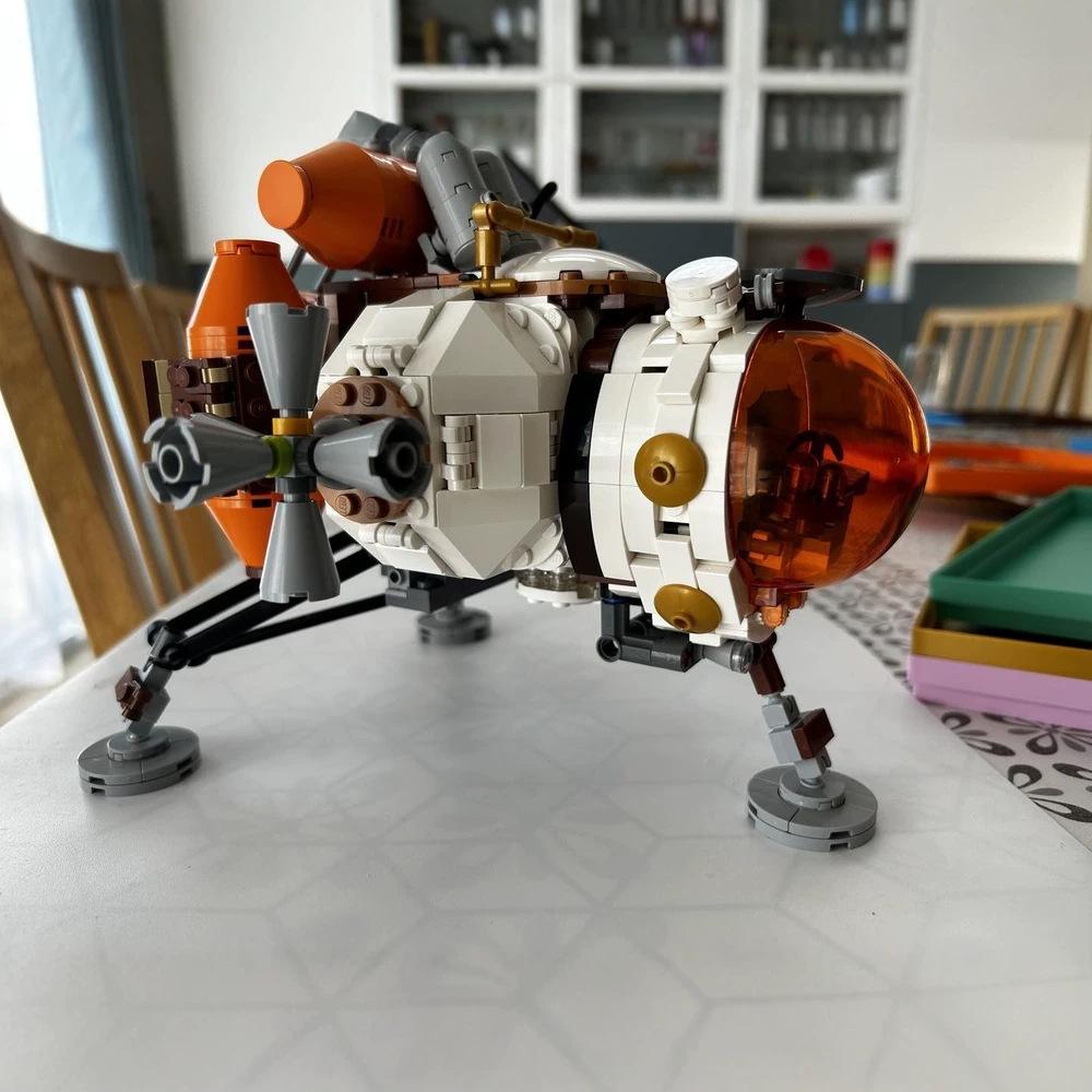 Дикий Корабль MOC-154126 Образовательный Модель из Строительных Блоков