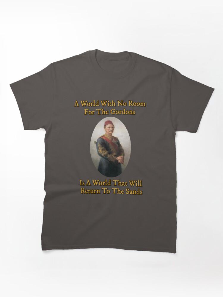 Hearts of Iron A World With No Room For The Gordons Classic T-Shirt