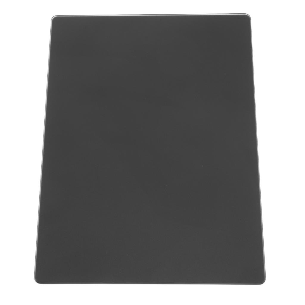 Glass Mouse Pad 30x22.5cm Ultra Thin Frosted Glass Anti Slip Rubber Gaming Mouse Pad