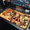 Anime N-NARUTO Color Mouse Pad Large Gaming Table Cushion Non-slip Laptop Tablet Big Mousepad XXL Mat Mini PC Playmat With Lock edge