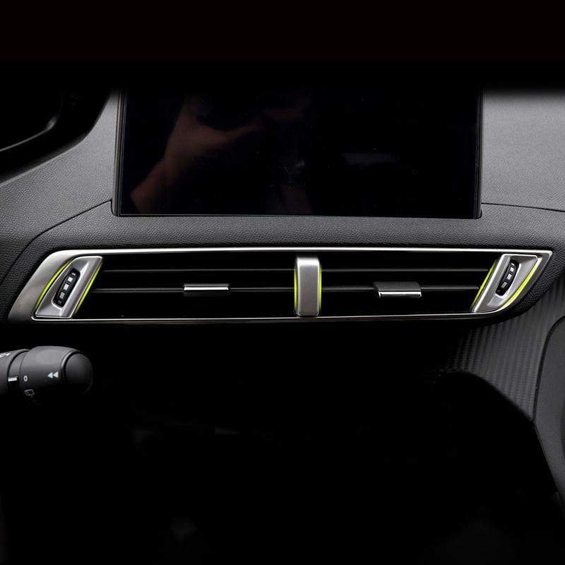 Для Peugeot 3008 5008 GT 2016 2017 2018 2022 2023 гибридный передний средний центр закрытый контроль кондиционирования воздуха