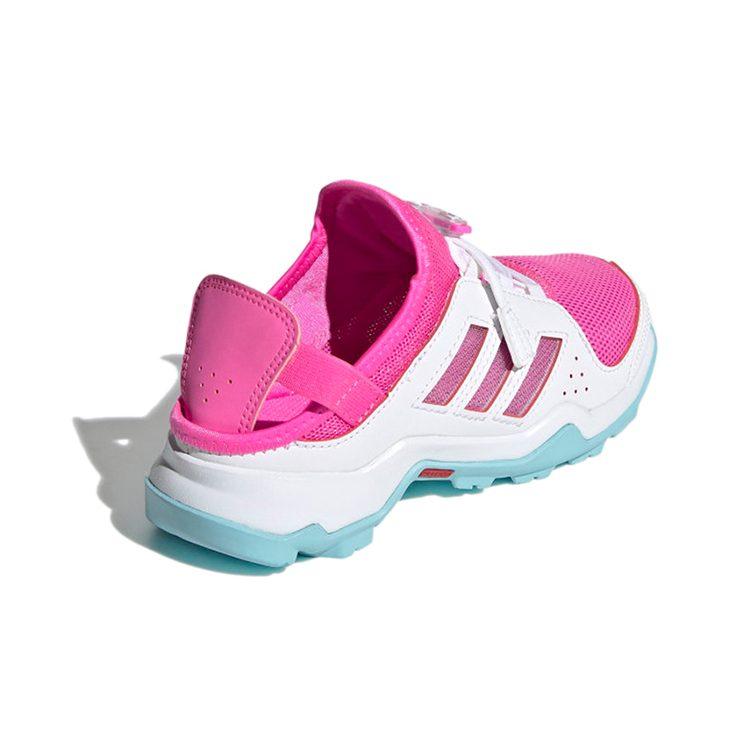 adidas Hydroterra Shandal K Удобные Устойчивые к истиранию Низкие Детские уличные ботинки Розовый Белый Детские FX4197