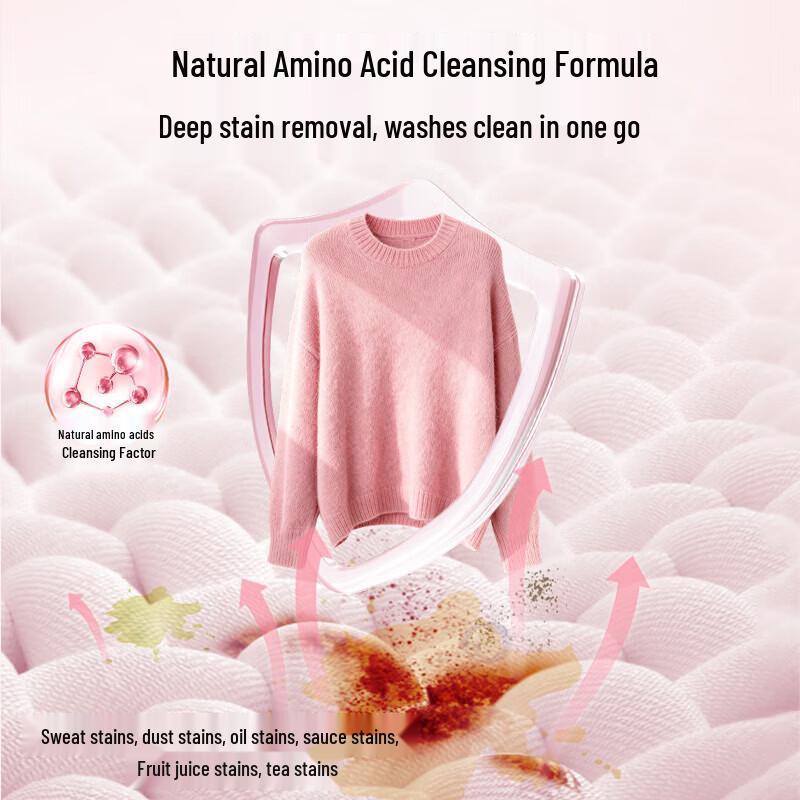 Liby Little White Cashmere Wool Special Laundry Detergent