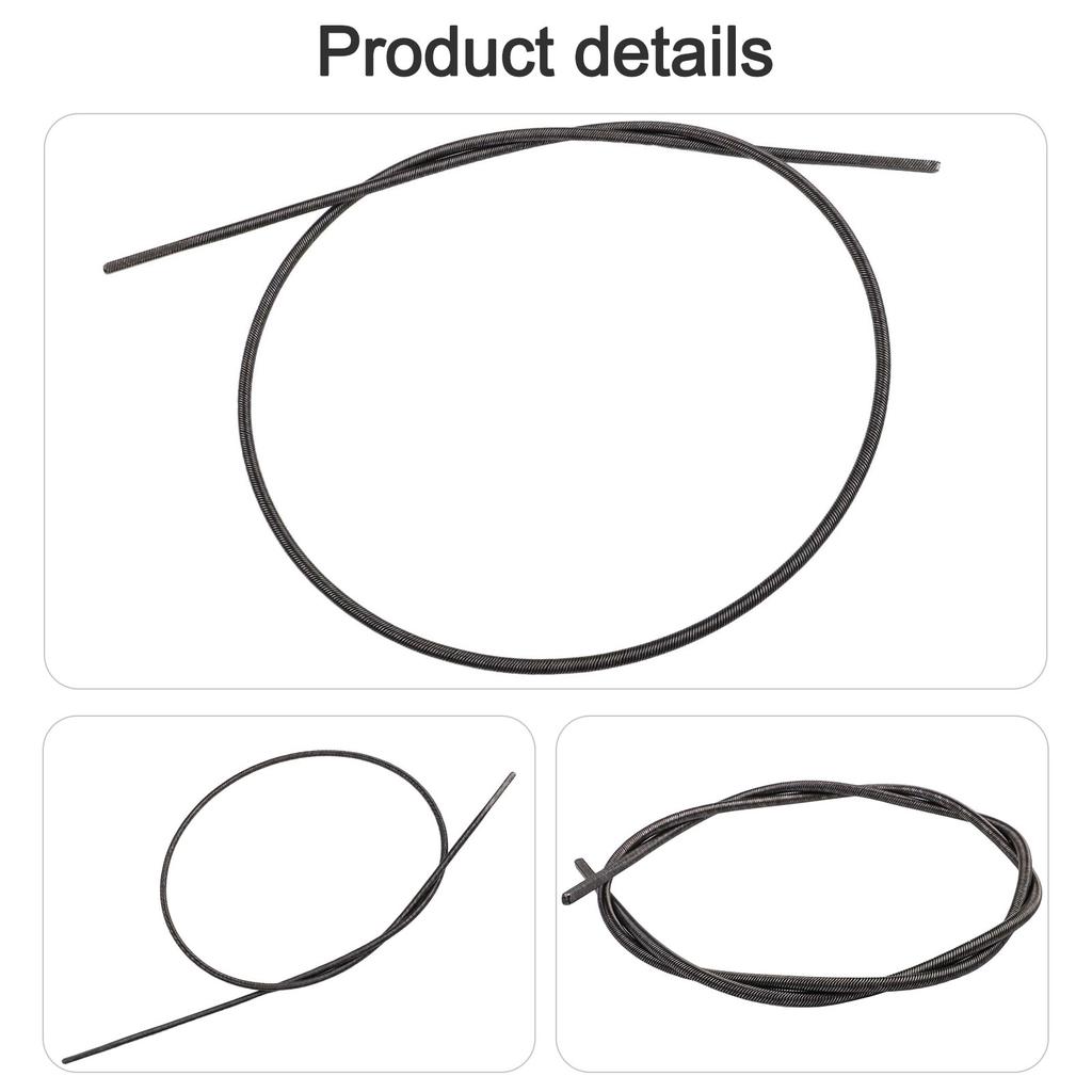 1 Pcs Grass Trimmer Flexible Driver Shaft Inner Cable For Brushcutter 4130 711 3200 Garden Power Accessories
