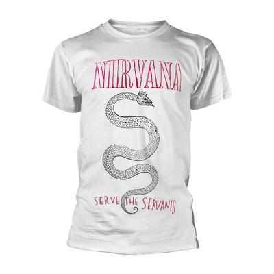 Nirvana Курт Кобейн Змея Официальная Футболка Мужская