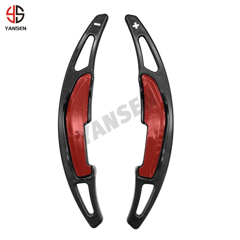 Car Steering Wheel Shift Paddle Shifter Extension For BMW M2 F87 M3 F80 M4 F82 M6 X5M X6M 2016 2017 Accessories