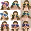 Exaggerated Sunglasses for Women Party Eyeglasses Popular Eyewear Photo Props Sun Glasses Street Snap Humorous Glasses