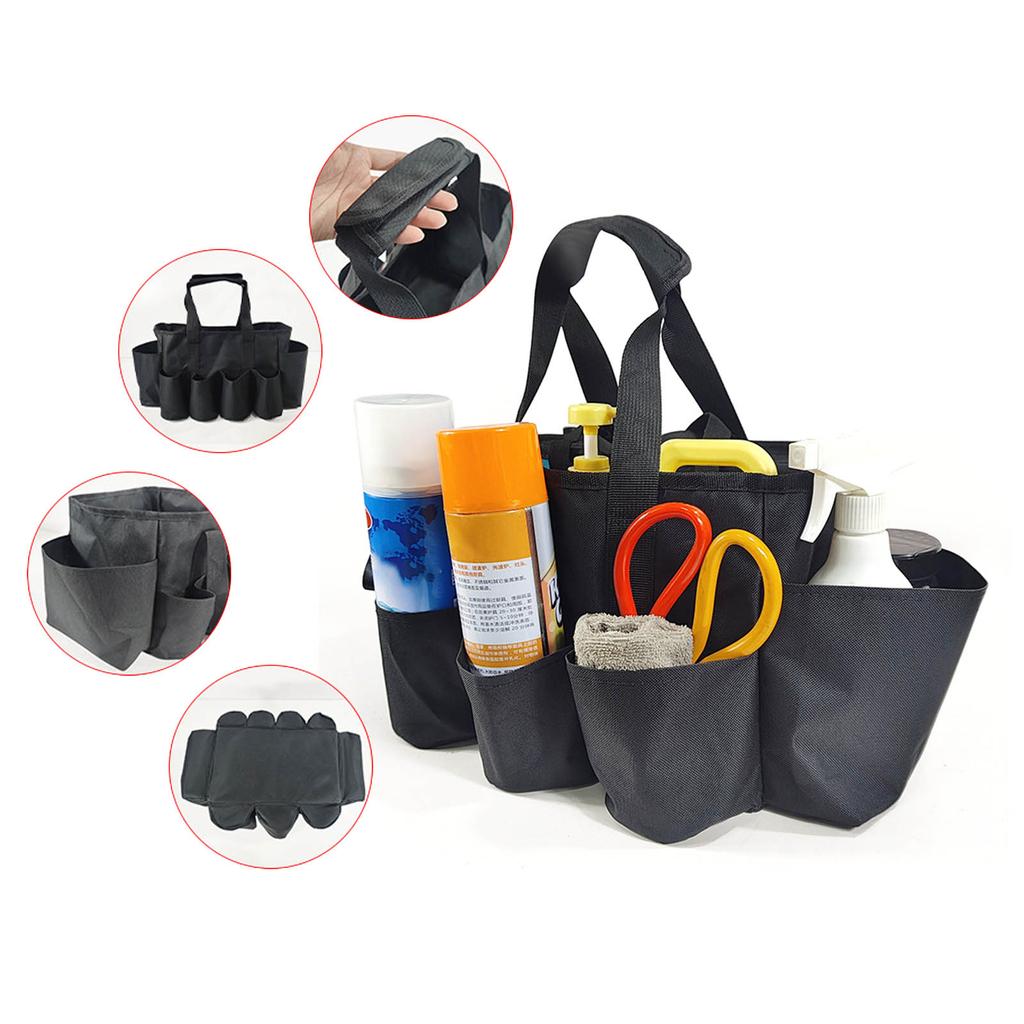 Electrician Tool Bag Multifunctional Oxford Thickened Woodworking Storage Portable Handheld Bag Organizers