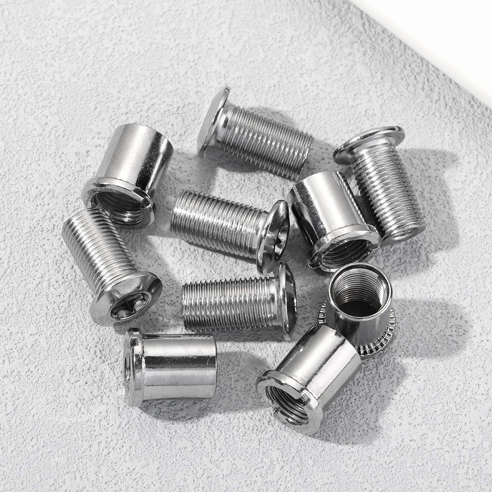 5 Pair DIY Bike Tool Fixed Brake Crankset Bolt Bicycle Track Bike Chainring Bolts For Chainwheel