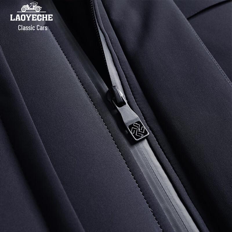 Мужская зимняя куртка LAOYECHE со съемной плюшевой подкладкой