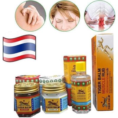 Coffrets Découverte 4 продукта Baume du Tigre - Массаж Relax &; Форт - Крем, масло и; Baume - 4 продукта