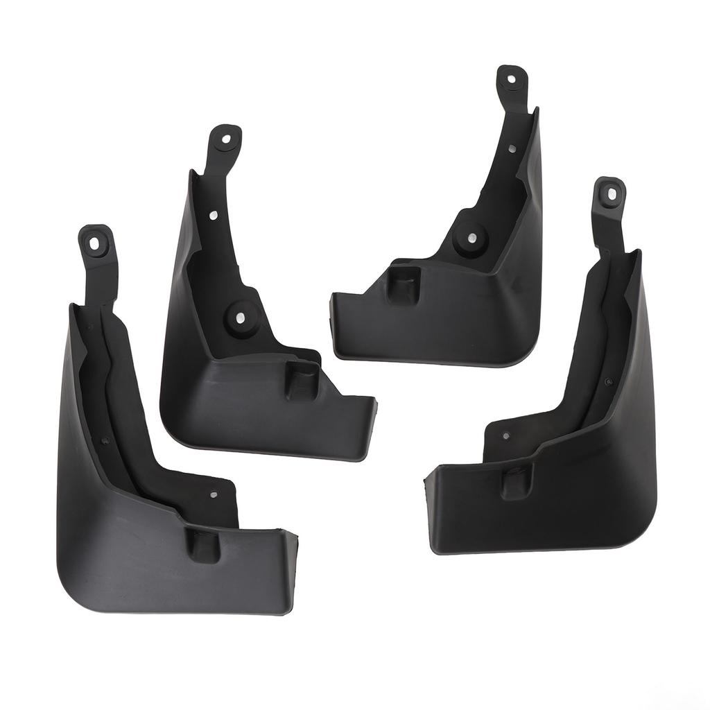 4 ШТ. Брызговики для автомобиля Передние Задние Левые Правые Черные Брызгозащищенные Эффективная Защита Элегантная Защита от Брызг