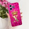 Для Honor X8d 2026 Модный чехол для телефона с буквой-короной Для Honor X8D 4G Мягкие силиконовые ТПУ чехлы