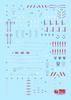 HG RG EG Robot MS Yukisha Detail Up Water Transfer Decal HG Immortal Justice Gundam Fluorescence!! 1/144 (для 1/144 HGCE-84) [Элемент]