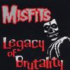 CD MISFITS - Legacy Of Brutality PL9CD06 Virgin, Carolin Europe Rock Used