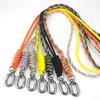 8 Styles Oval Buckle High Strength Emergency Survival Keyring Parachute Cord Keychain Outdoor Tool