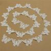 1M Vintage White Butterfly Lace Edge Trim Ribbon Applique Sewing Wedding Crafts