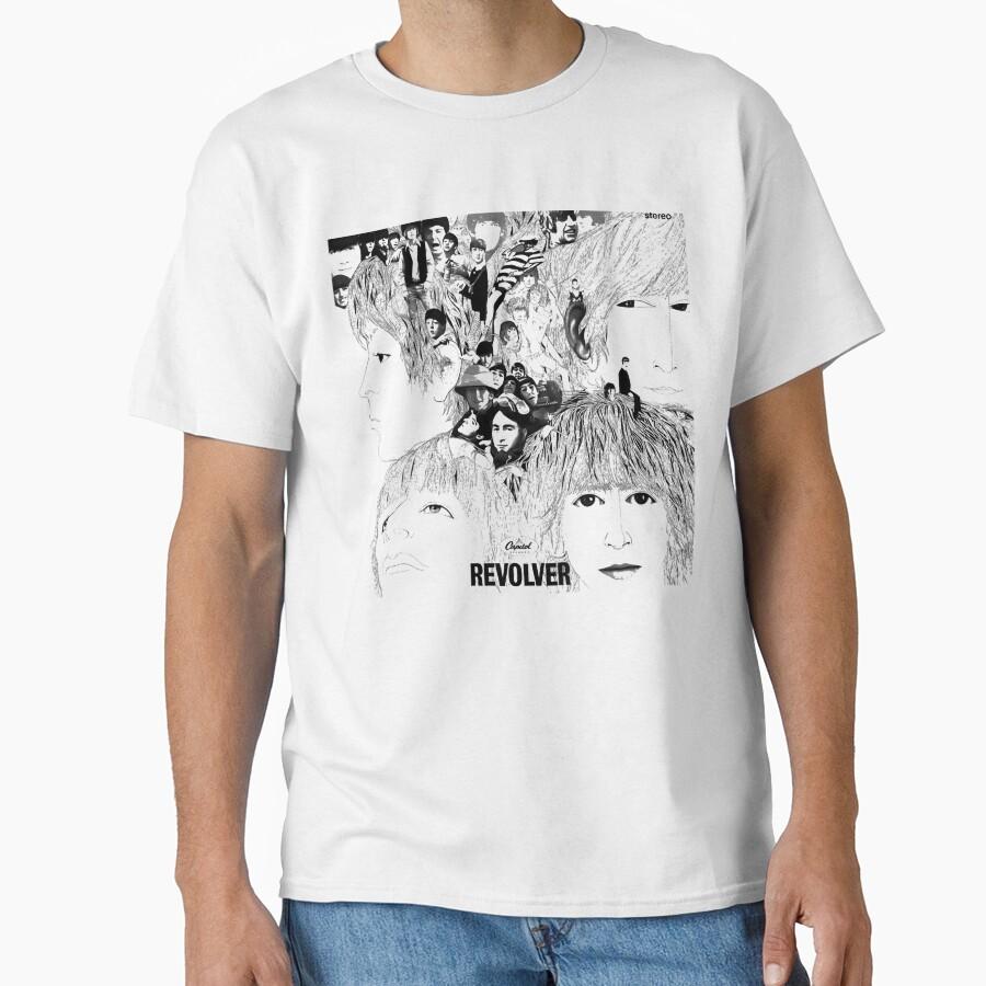 Revolver By The Beatles Classic T-Shirt