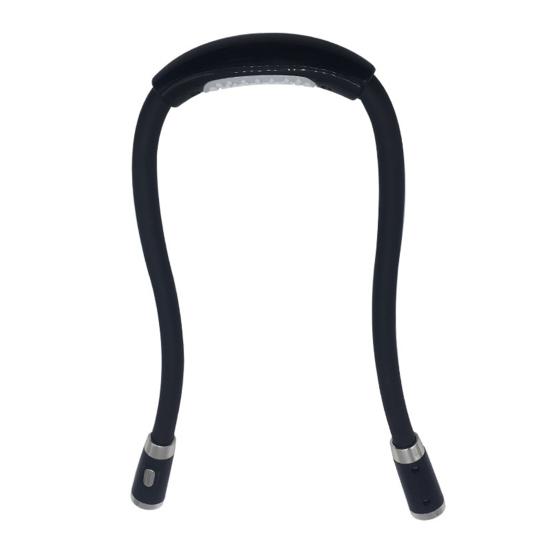 Подвесной светильник для чтения на шею, гибкие, легкие, удобные, с возможностью подзарядки, 3 режима, лампы для чтения, ремонт, вязание