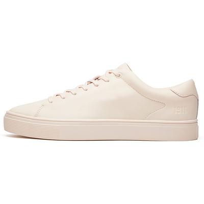 1911 Кроссовки женские низкие из синтетической кожи нежно-розовые F12W044325FSP